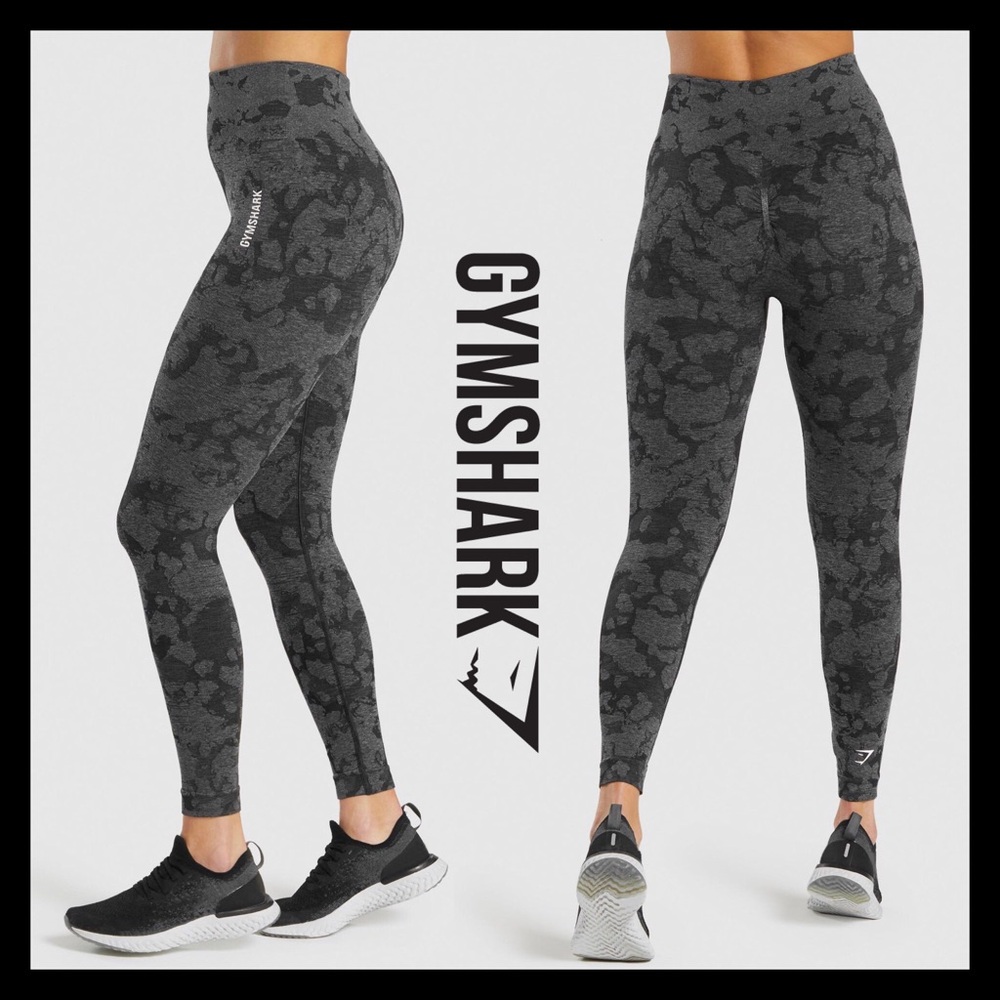 GymShark Women’s 'ADAPT CAMO' Seamless Leggings Size (S)